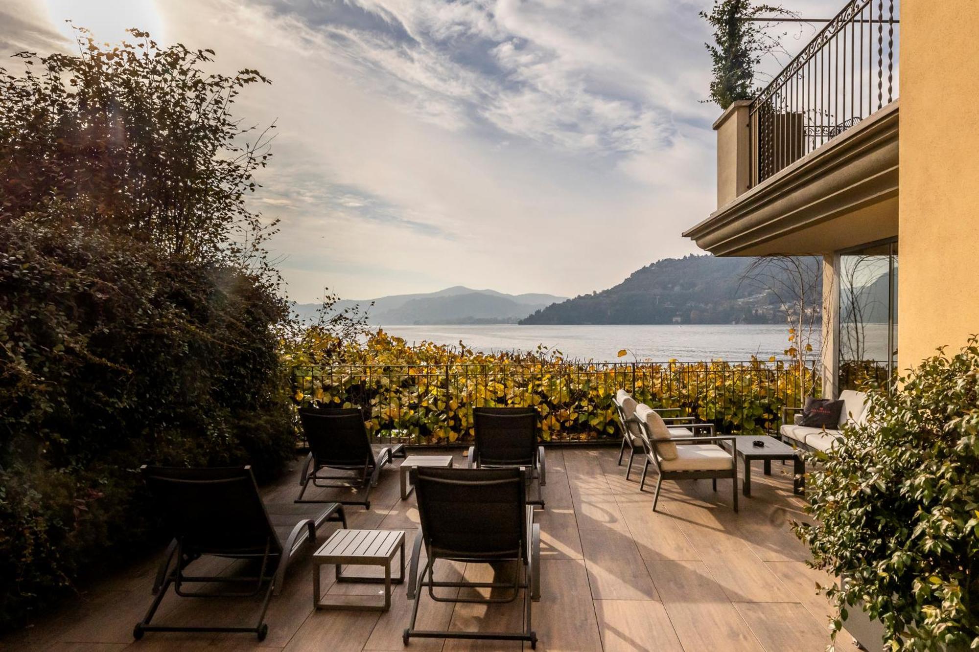 Il Belvedere Torno Exterior photo