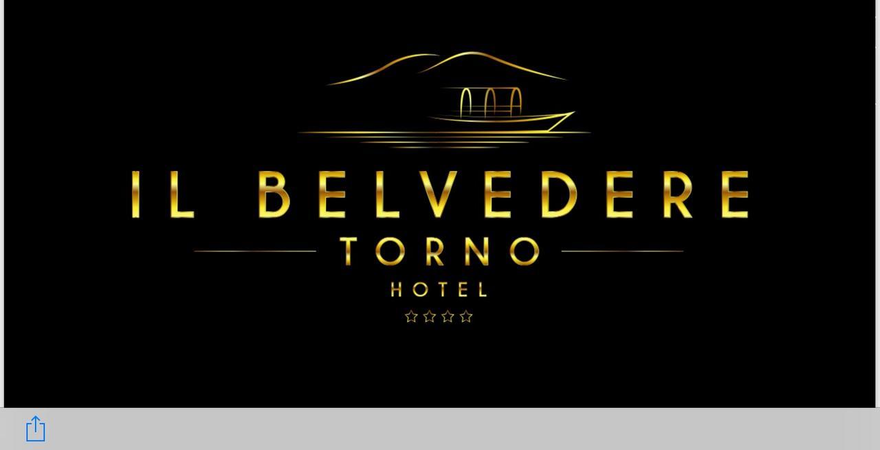 Il Belvedere Torno Exterior photo